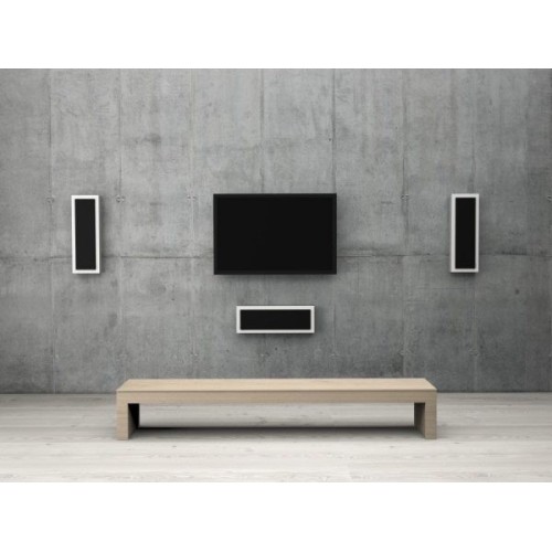 DLS FLATSUB 8 LARGE WHITE MATTE