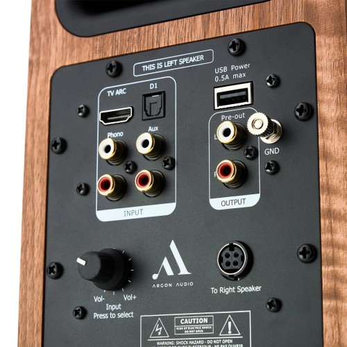 ARGON AUDIO FENRIS A4 WALNUT