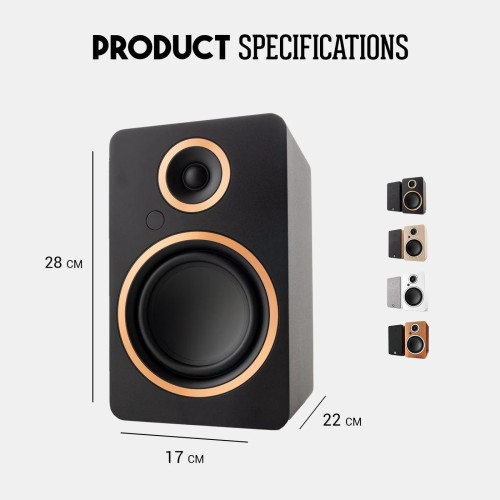 ARGON AUDIO FENRIS A5 WALNUT