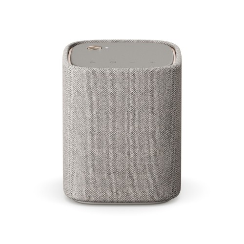 YAMAHA WIRELESS SPEAKER ( LIGHT GRAY )