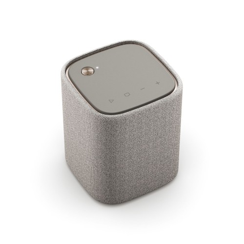 YAMAHA WIRELESS SPEAKER ( LIGHT GRAY )