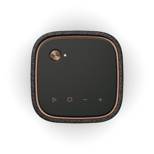 YAMAHA WIRELESS SPEAKER ( GARBON GRAY )