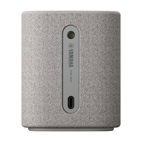 YAMAHA WIRELESS SPEAKER ( LIGHT GRAY )