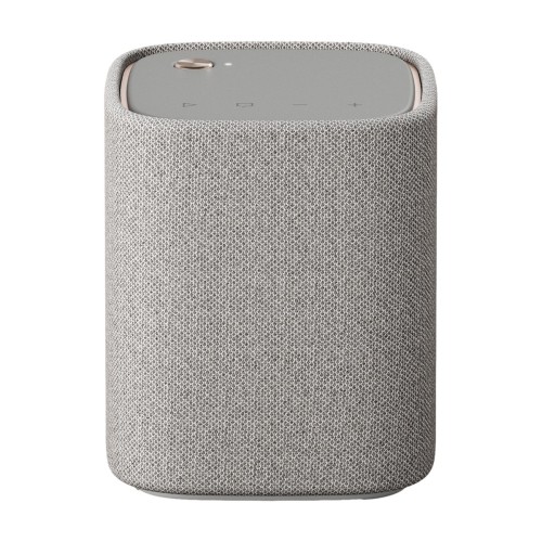 YAMAHA WIRELESS SPEAKER ( LIGHT GRAY )