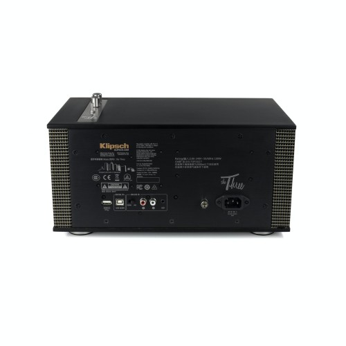 KLIPSCH THE THREE II – BEST WIRELESS SHELF STEREO MATTE BLACK