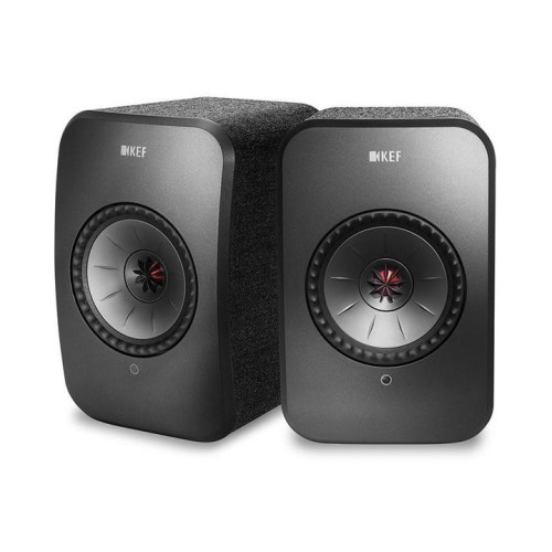 KEF LSX BLACK