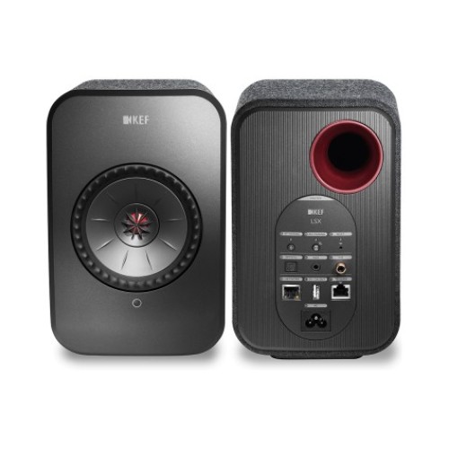 KEF LSX BLACK