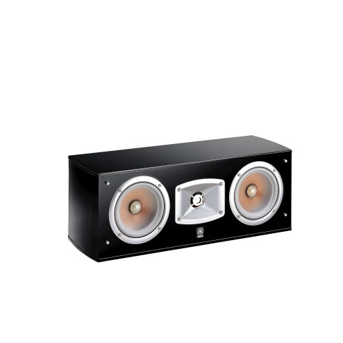 YAMAHA NS-C444 CENTER SPEAKER (PIANOBLACK) 1PCS