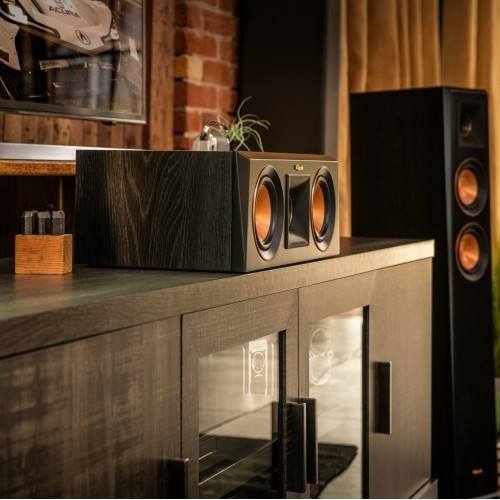 KLIPSCH RP-600C WALNUT