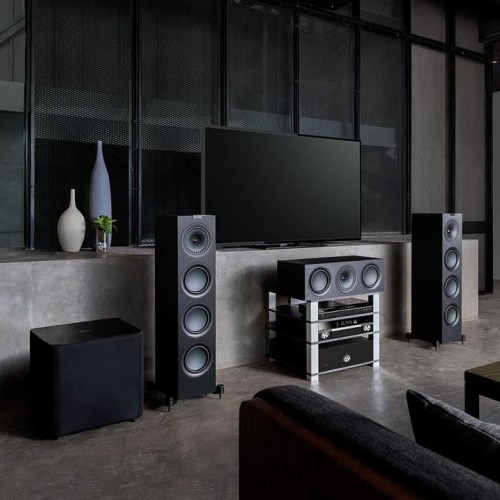 KEF Q650C SATIN BLACK