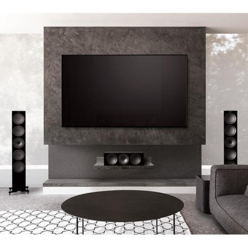 KEF R2C BLACK GLOSS