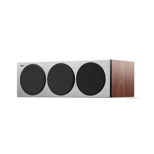 KEF REFERENCE 2C SILVER SATIN WALNUT