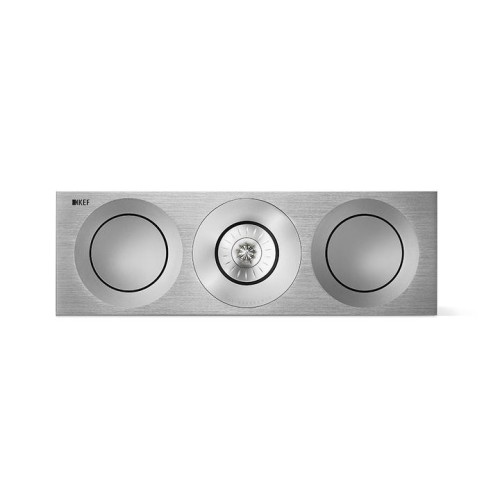 KEF REFERENCE 2C SILVER SATIN WALNUT