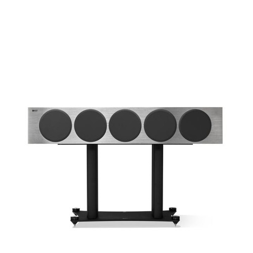 KEF REFERENCE 4C SILVER SATIN WALNUT