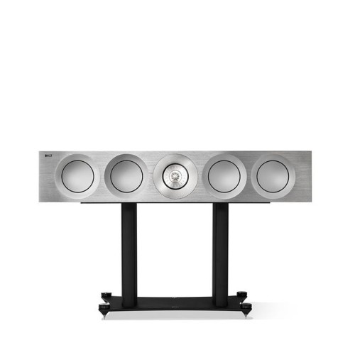 KEF REFERENCE 4C SILVER SATIN WALNUT
