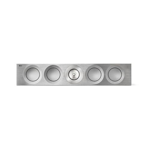 KEF REFERENCE 4C SILVER SATIN WALNUT