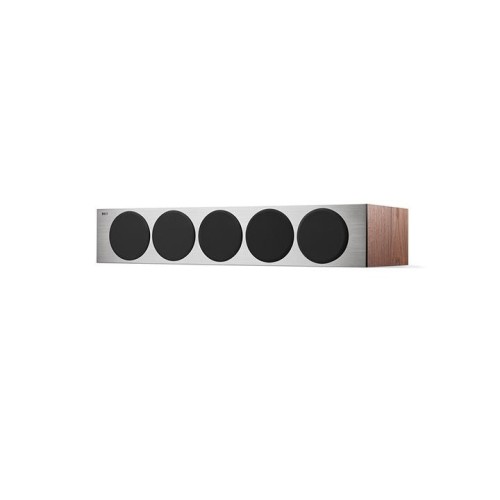 KEF REFERENCE 4C SILVER SATIN WALNUT
