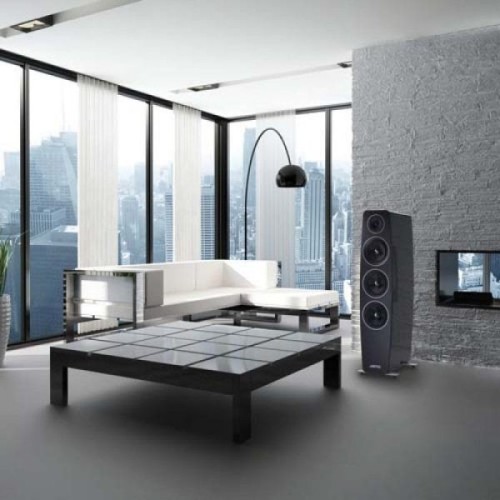 JAMO C 109 HG BLACK / WHITE