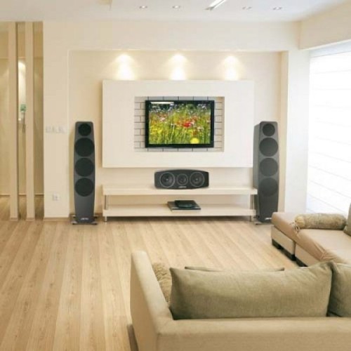 JAMO C 10 CEN HG BLACK / WHITE