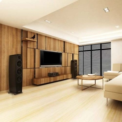 JAMO C 10 CEN HG BLACK / WHITE