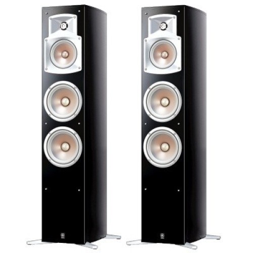 YAMAHA NS-555 SPEAKER (PIANO BLACK) 1PCS