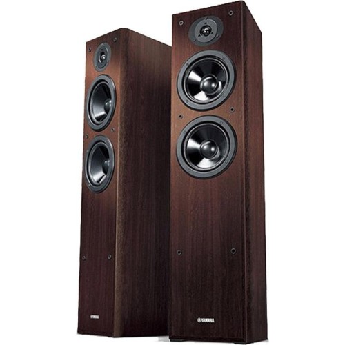 YAMAHA SPEAKERS NS-F51WN (WALNUT) 1 PAIR