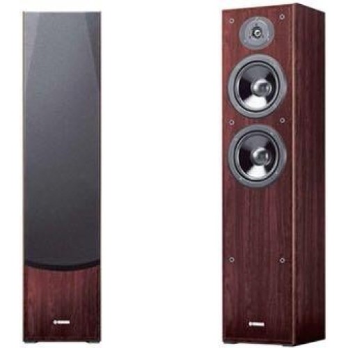 YAMAHA SPEAKERS NS-F51WN (WALNUT) 1 PAIR