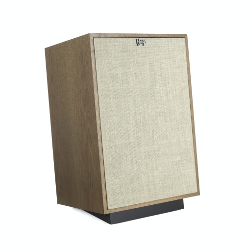 KLIPSCH HERESY IV FLOORSTANDING SPEAKER DISTRESSED OAK