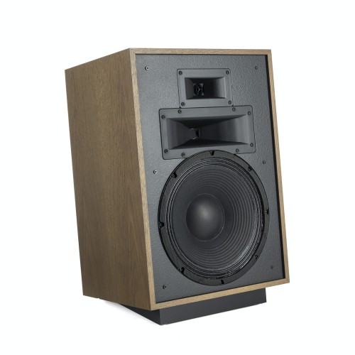 KLIPSCH HERESY IV FLOORSTANDING SPEAKER DISTRESSED OAK