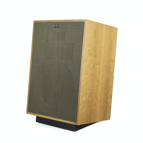 KLIPSCH HERESY IV FLOORSTANDING SPEAKER NATURAL CHERRY