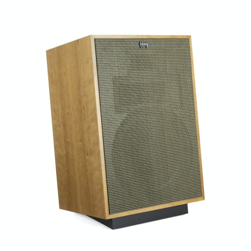 KLIPSCH HERESY IV FLOORSTANDING SPEAKER NATURAL CHERRY