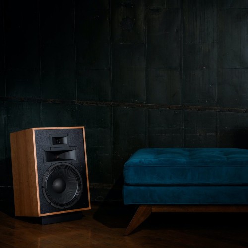 KLIPSCH HERESY IV FLOORSTANDING SPEAKER NATURAL CHERRY