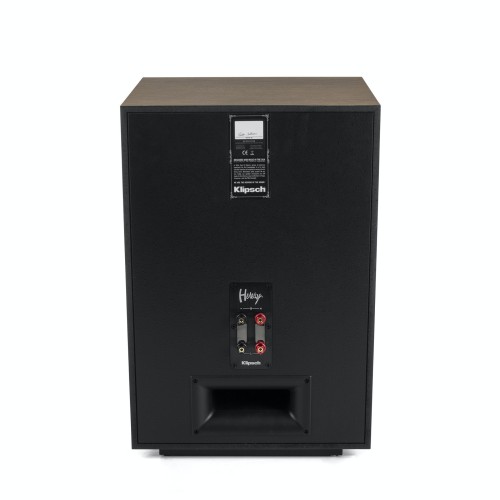 KLIPSCH HERESY IV FLOORSTANDING SPEAKER AMERICAN WALNUT
