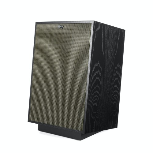 KLIPSCH HERESY IV FLOORSTANDING SPEAKER BLACK ASH