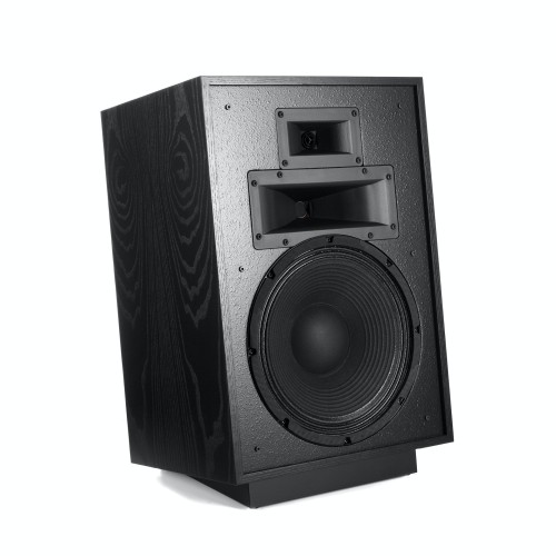 KLIPSCH HERESY IV FLOORSTANDING SPEAKER BLACK ASH