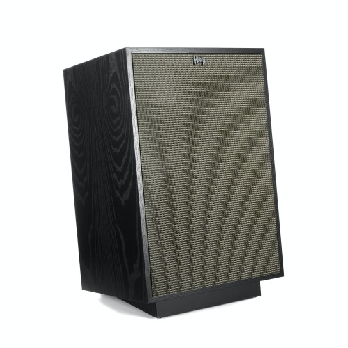 KLIPSCH HERESY IV FLOORSTANDING SPEAKER BLACK ASH