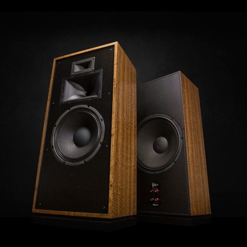 KLIPSCH FORTE III SPECIAL EDITION CALIFORNIA CALIFORNIA BLACK WALNUT