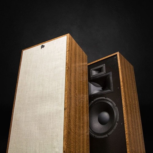 KLIPSCH FORTE III SPECIAL EDITION CALIFORNIA CALIFORNIA BLACK WALNUT