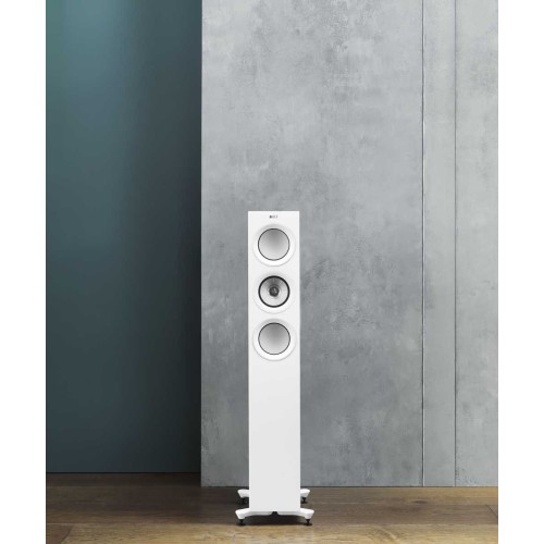 KEF R5 WHITE GLOSS