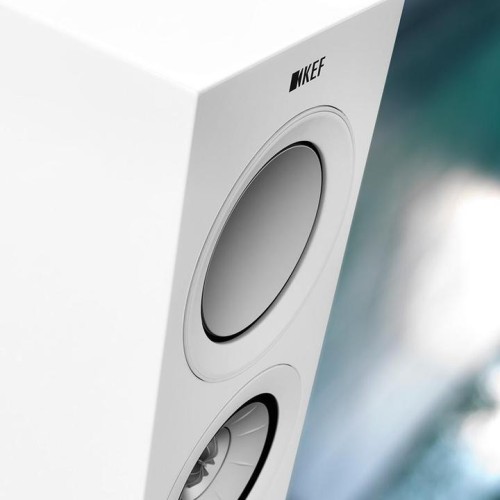 KEF R5 WHITE GLOSS