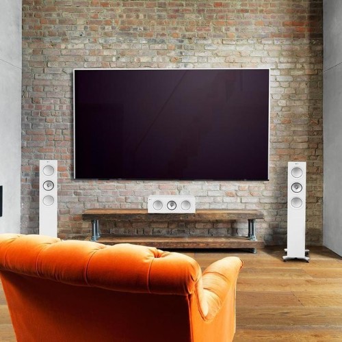 KEF R5 WHITE GLOSS