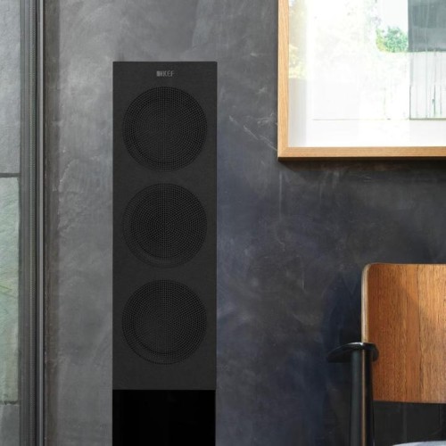 KEF R5 BLACK GLOSS