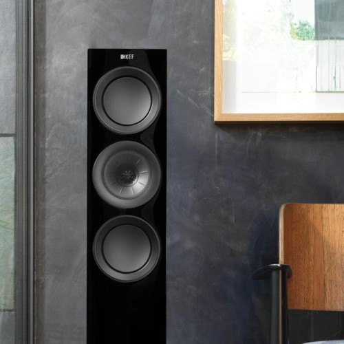 KEF R5 BLACK GLOSS