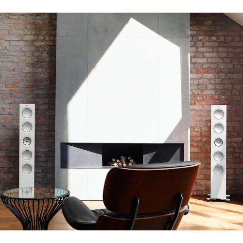 KEF R11 WHITE GLOSS