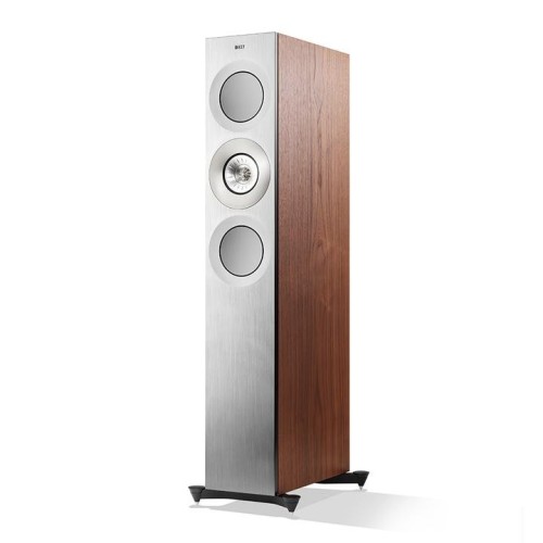 KEF REFERENCE 3 SILVER SATIN WALNUT