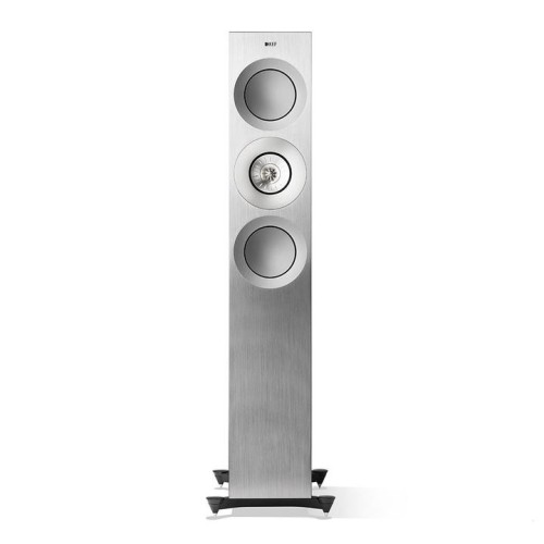 KEF REFERENCE 3 SILVER SATIN WALNUT