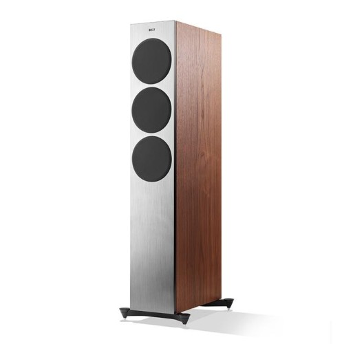 KEF REFERENCE 3 SILVER SATIN WALNUT