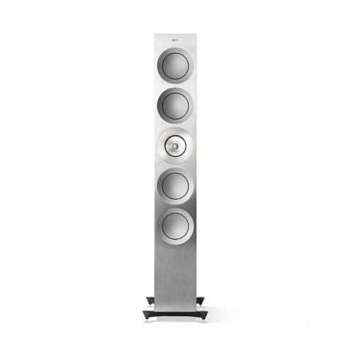 KEF REFERENCE 5 SILVER SATIN WALNUT