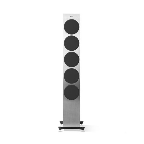 KEF REFERENCE 5 SILVER SATIN WALNUT
