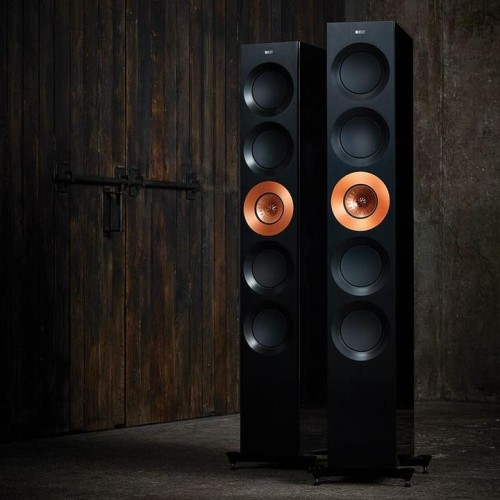 KEF REFERENCE 5 COPPER BLACK ALUMINIUM